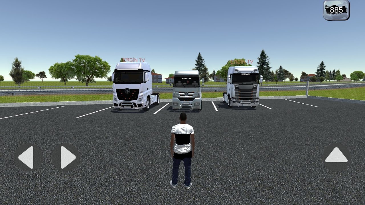 Bugün Cargo Simülatör oynadık //SUAT ve //ATAKANLA