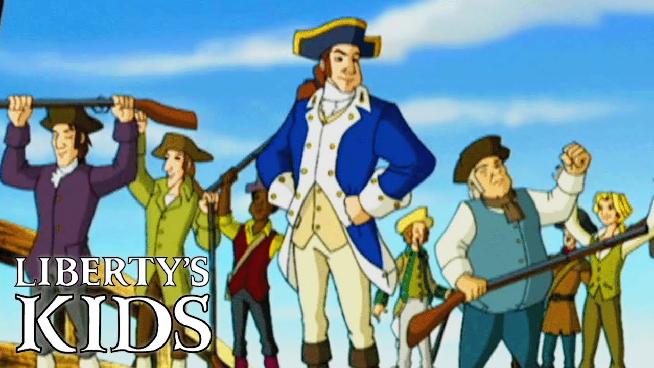 The Shot Heard 'Round the World | Episode 6 | Liberty's Kids - WildBrain | Movies for Kids
