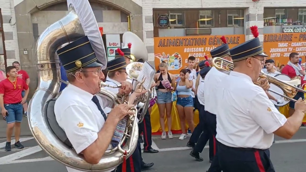 Frida Oum Papy. 💪Royale Fanfare de Moulbaix-Ligne.