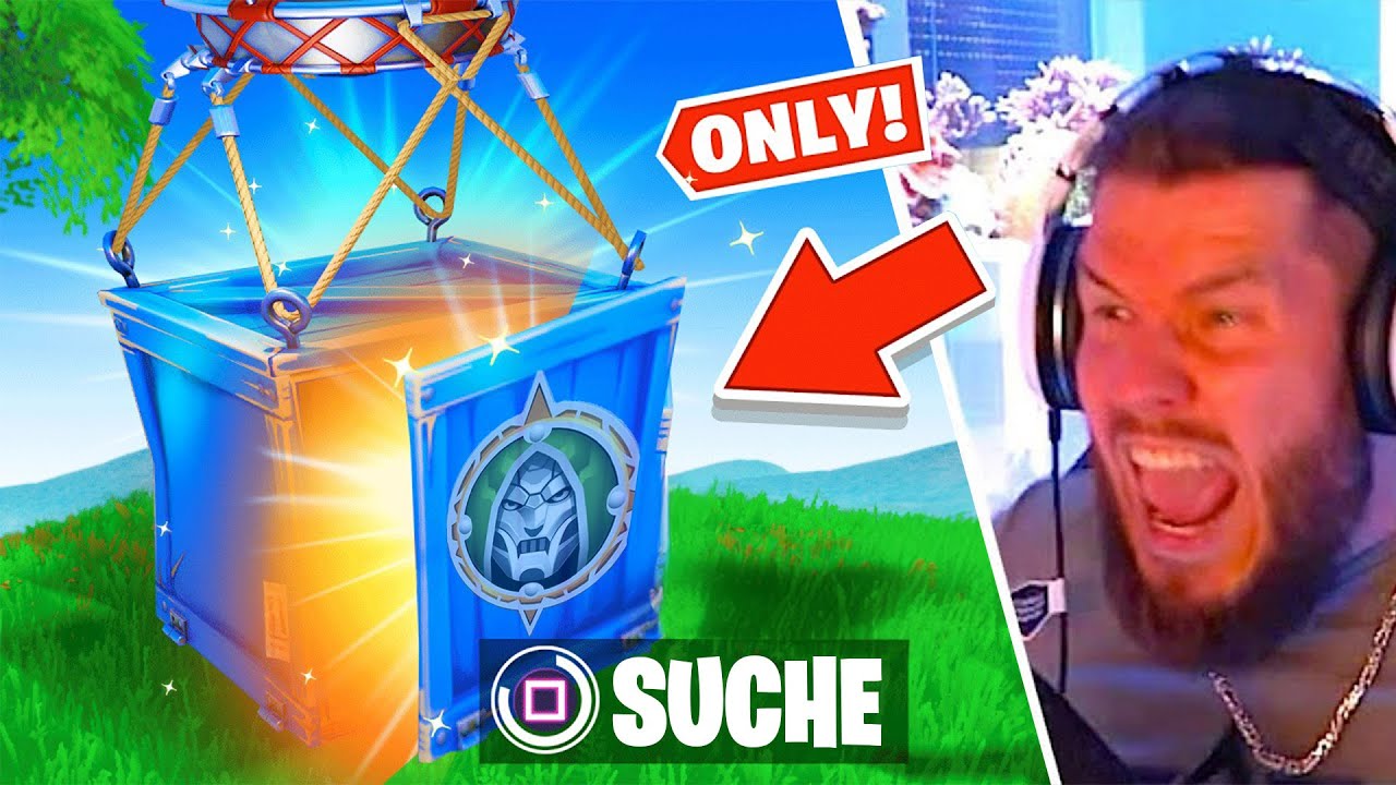 die AVENGERS LOOTDROP Challenge in Fortnite!