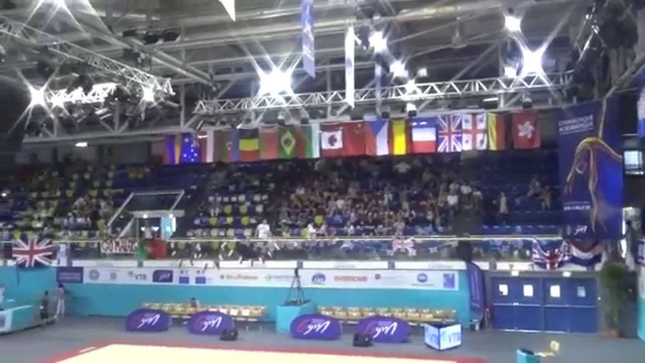 WM Paris 2014 - Der Film - Sportakrobatik