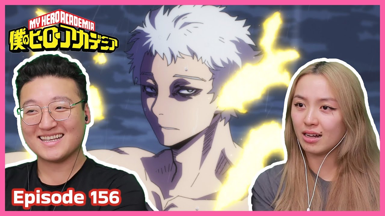 THE DEMON LORD HAS OBTAIN WINGS! 😭 | My Hero Academia Episode 156 / 18 Couples Reaction & Discussion
