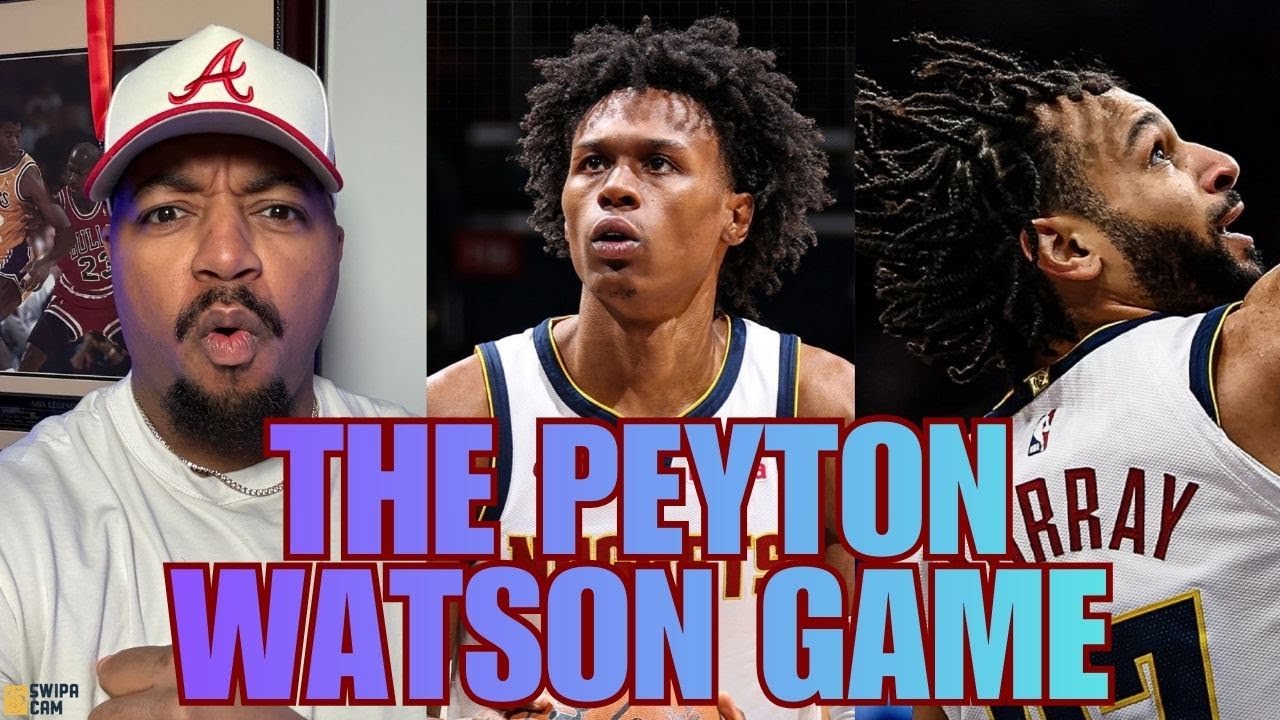 THE PEYTON WATSON GAME | Nuggets BEAT Wizards