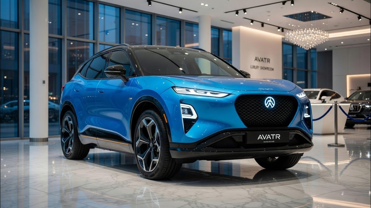 🔥😱 Новый Avatr 07 Extended Range — Футуристический SUV с безумным запасом хода 1200 км! 🚗⚡