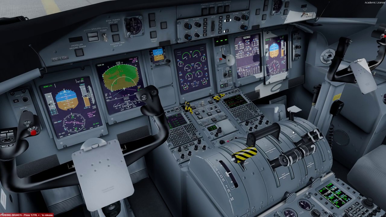 Prepar3D Majestic Software Dash8-Q400 Engine Startup 
