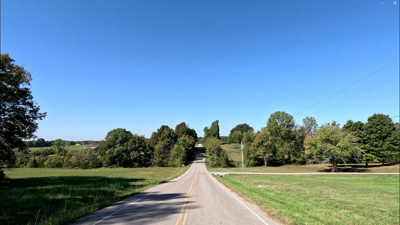 Ash Hill Road, Comstock Road to Lewisburg Pike, US 431, November 12, 2024