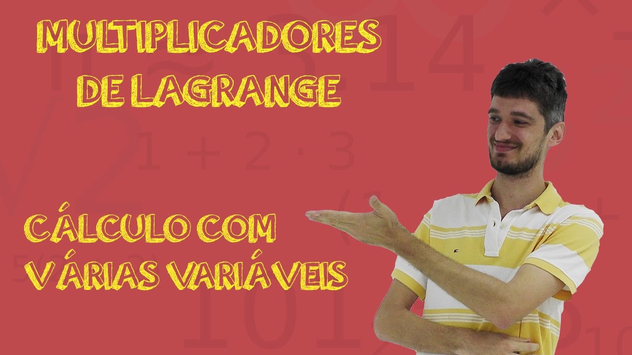 Aula 86 - Multiplicadores de Lagrange - Exemplo da Semi-esfera tampada