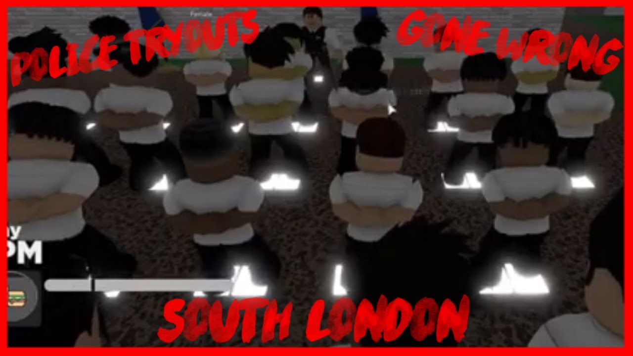 So i went to Police tryouts for SL2 and it didn't go so well..