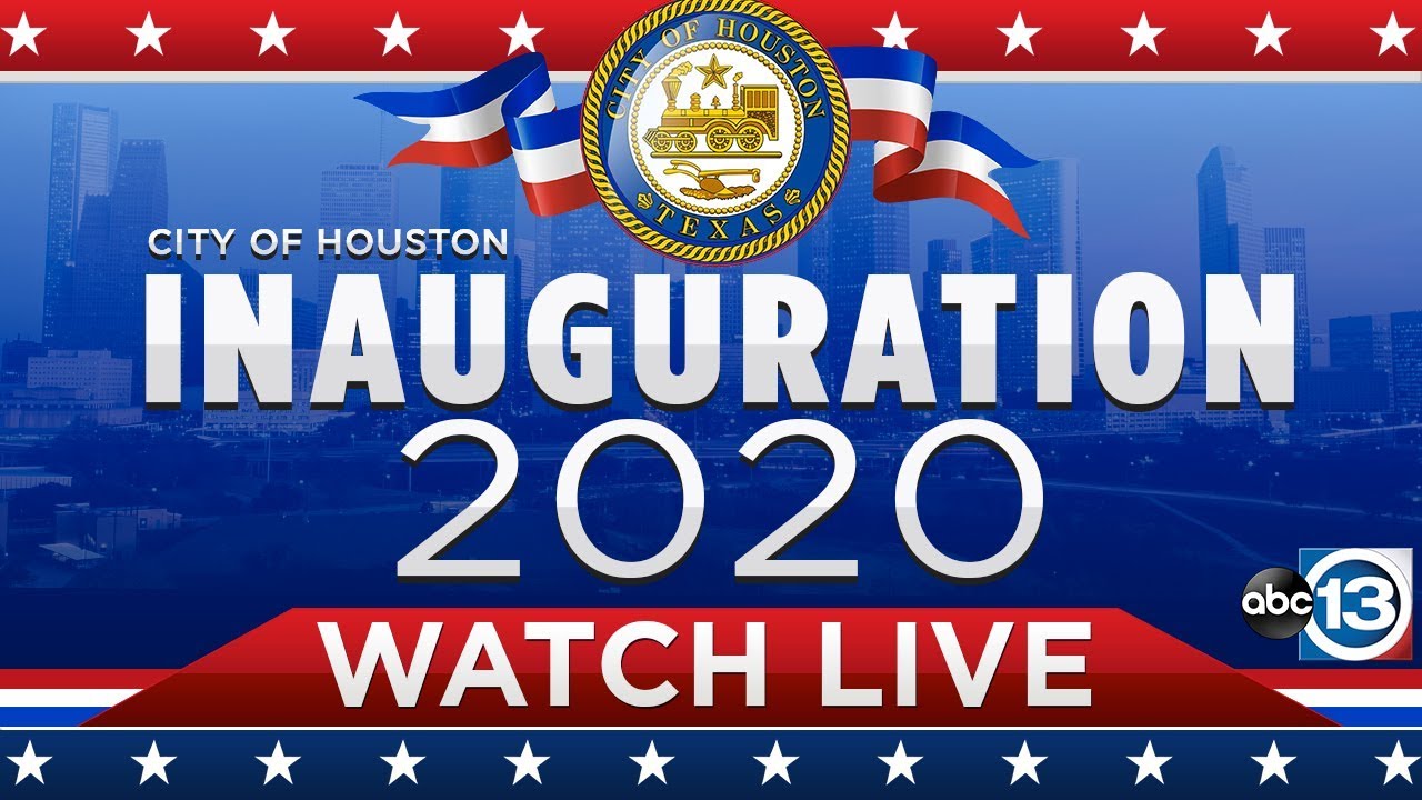 WATCH NOW: City of Houston Inauguration 2020