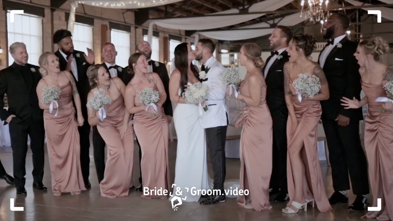 Their Vows Will Melt Your Heart | Kaitlynn & Jordan’s Wedding Highlights