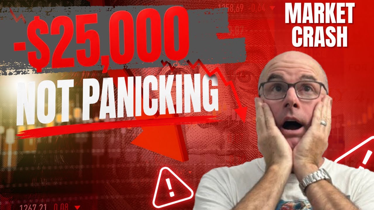 📈 Portfolio Down $25,000?! Here's Why I'm NOT Panicking