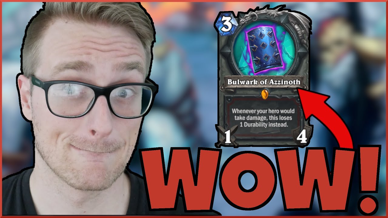 INFINITE BULWARKS Deny ALL DAMAGE (Dead Man's Hand Warrior) | Ashes of Outland | Wild Hearthstone