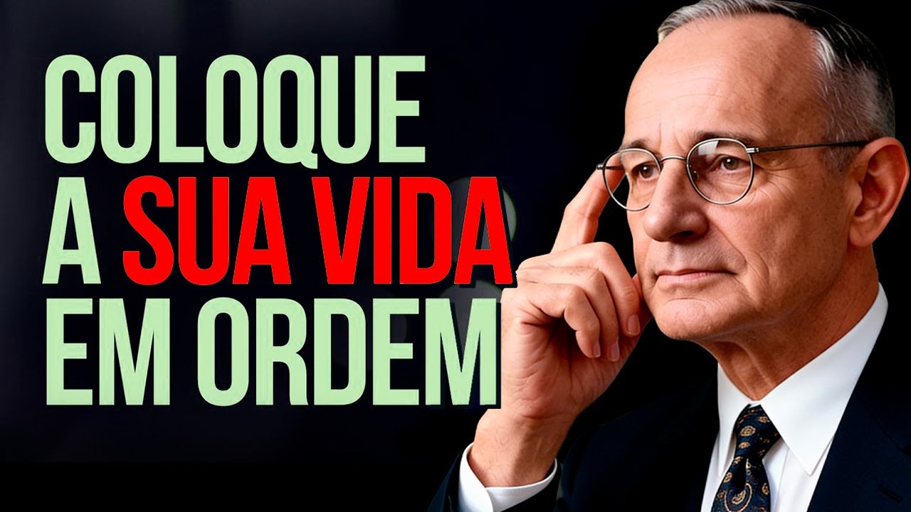 Se ORGANIZE PRIMEIRO, que DEUS FAZ o IMPOSSÍVEL | Napoleon Hill