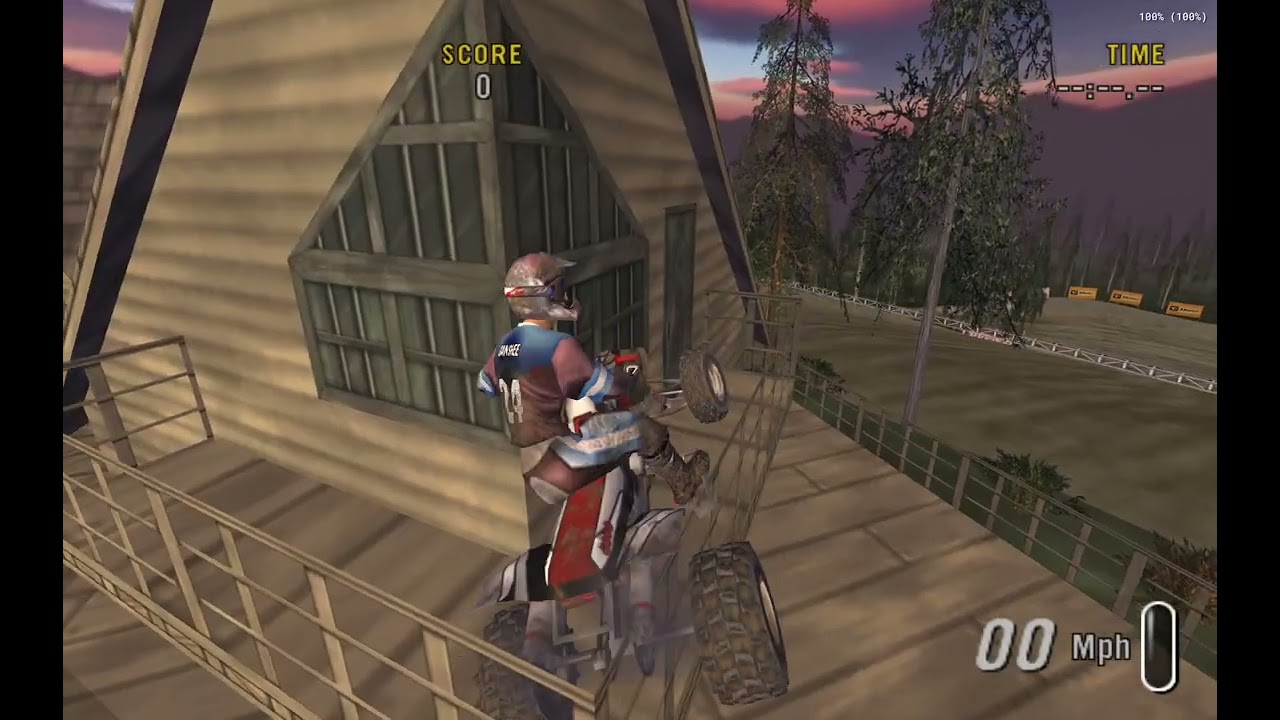 ATV Offroad Fury 2 Palisades Basin glitches