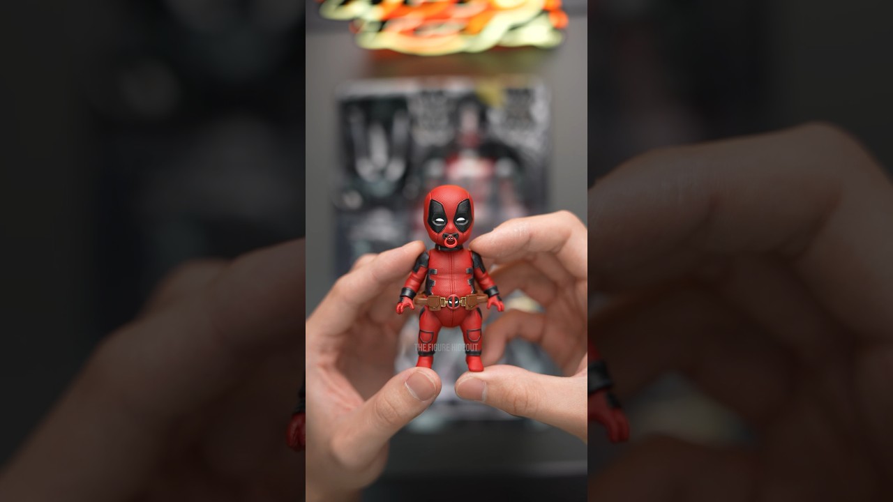 *PART ONE* Hot Toys 2024 Deadpool Speicia Edition UNBOXING🤯 #marvel #deadpool #wolverine #hottoys