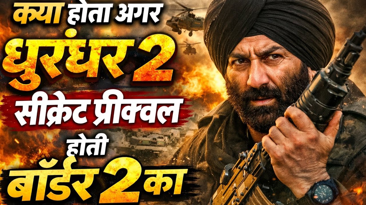 Border 2 का सबसे खौफनाक सच? 😱 Dhurandhar 2 is a Prequel! (Full Theory)