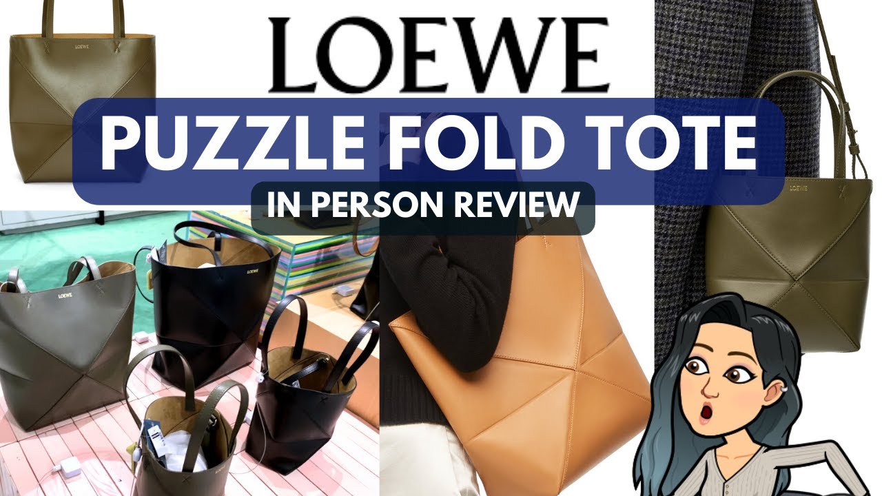 ❓😘❓Обзор сумки-тоут LOEWE PUZZLE FOLD ❓😘❓Обзор сумки-тоут LOEWE PUZZLE FOLD - Сумки LOEWE Обзор с...