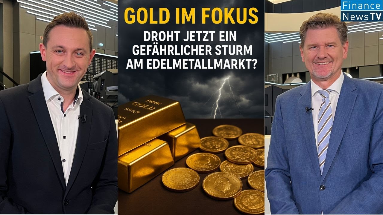 Gold in focus &ndash; is a dangerous storm brewing in the precious metals market? Interview with Armin ...