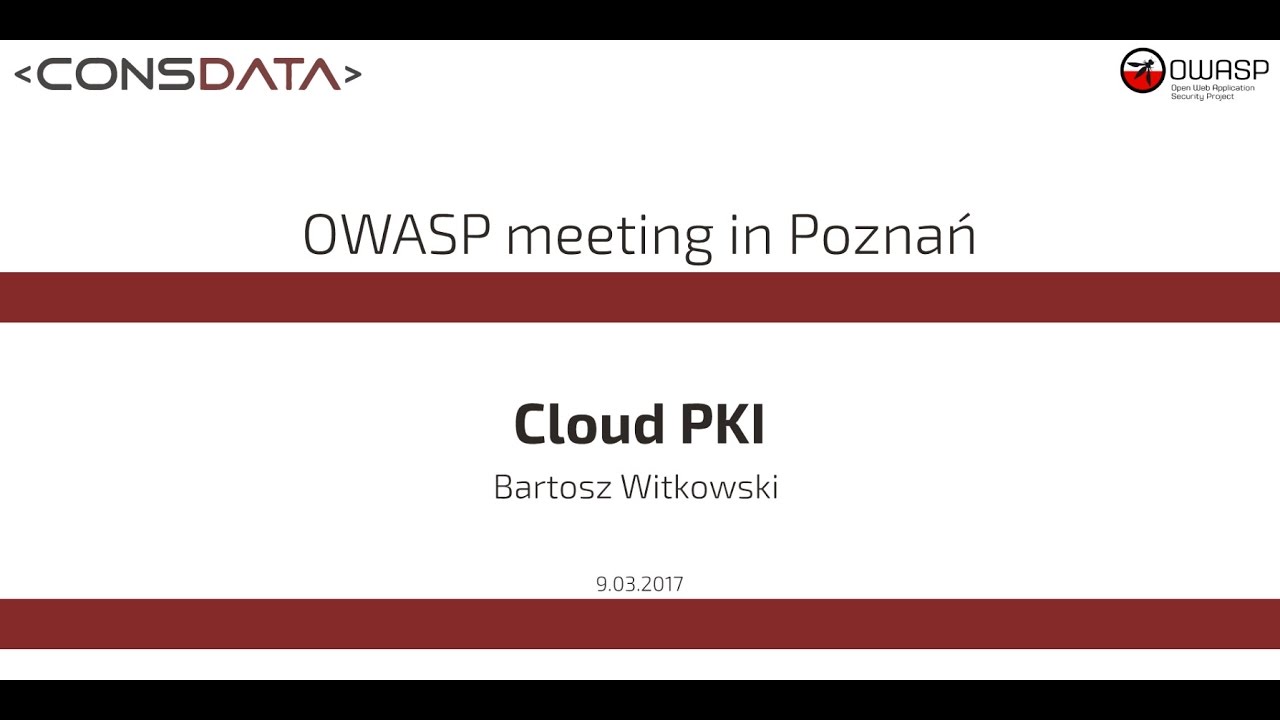 Cloud PKI