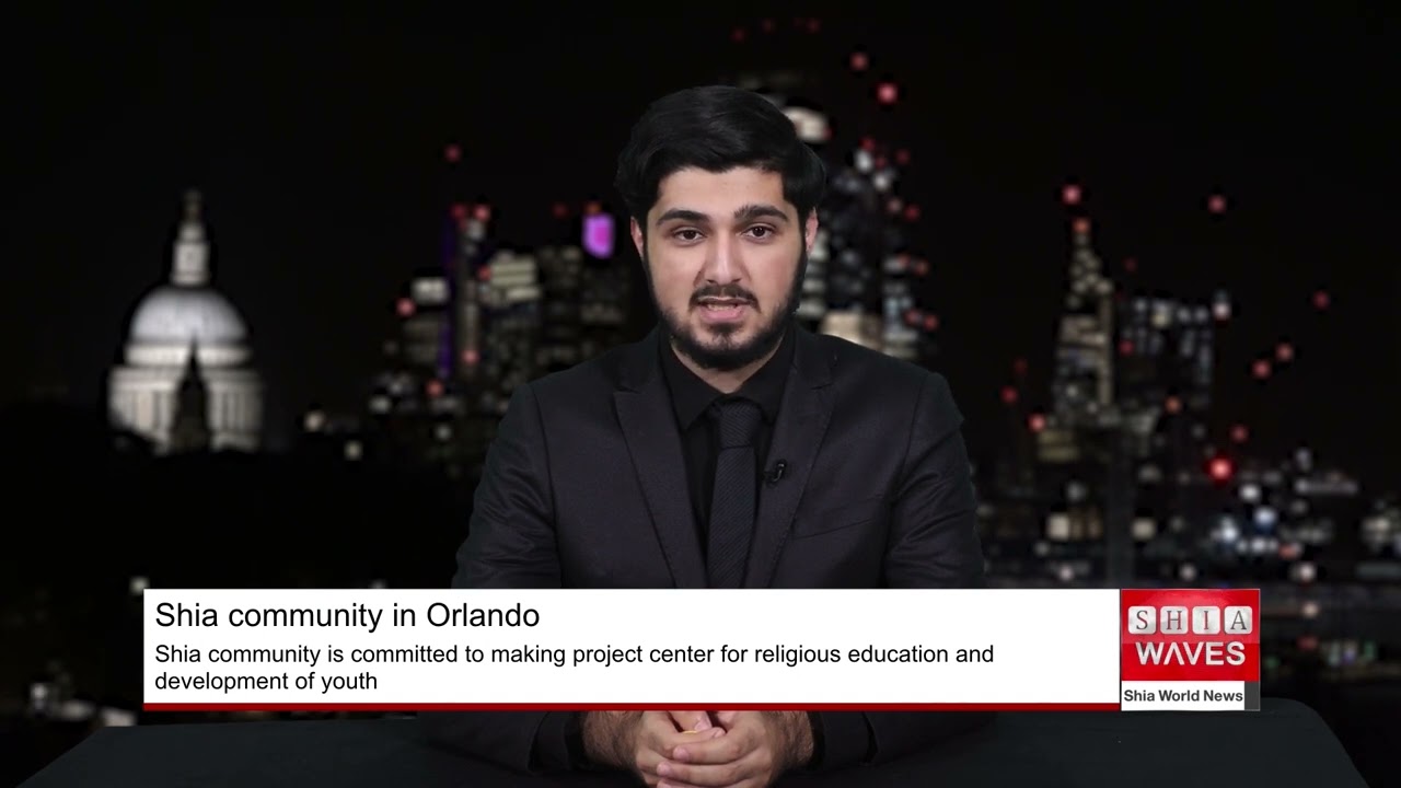 Shia community in Orlando celebrates foundation-stone-laying ceremony Husseini centre, Shia academy