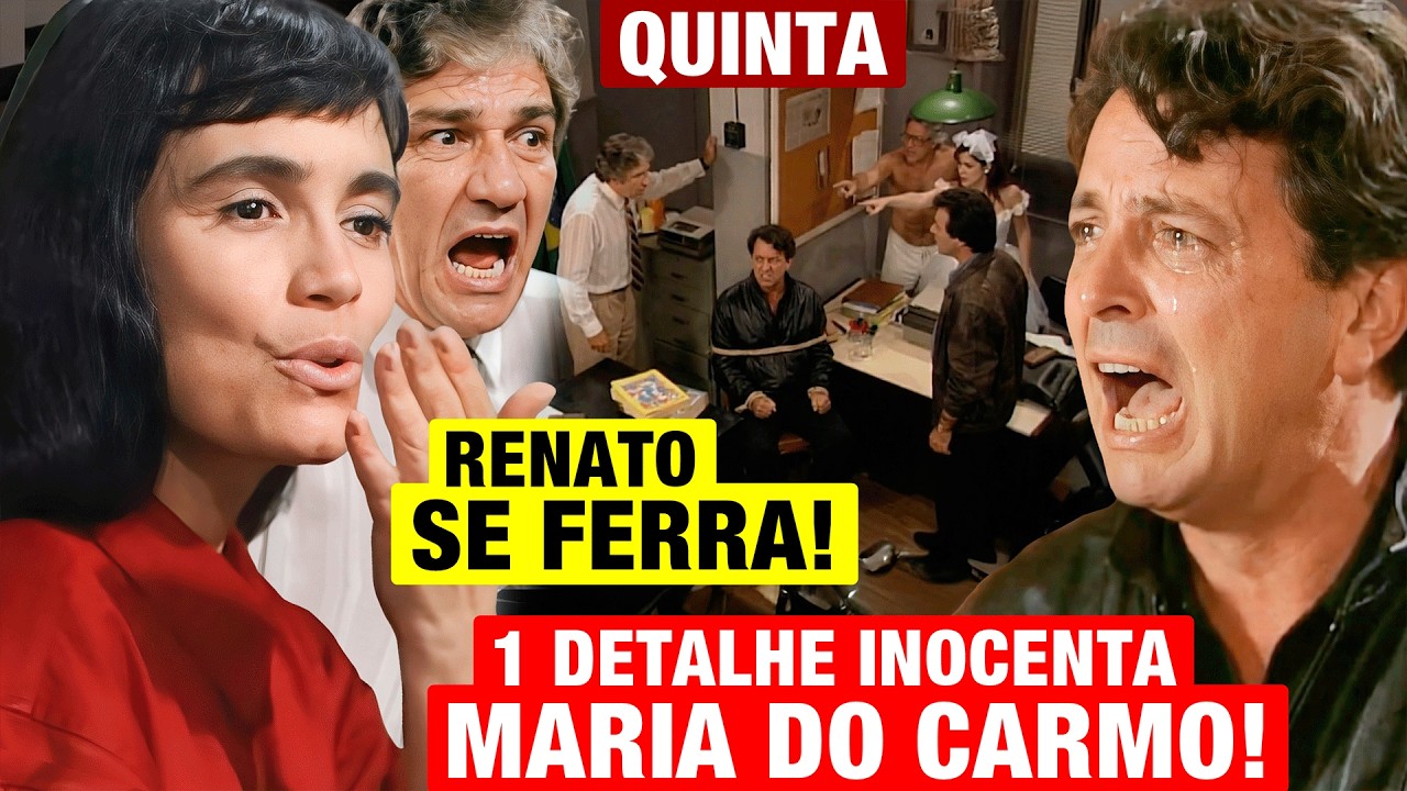 RAINHA DA SUCATA - Cap&iacute;tulo de hoje 02/04 QUINTA - Renato FINALMENTE &eacute; PEGO e recebe o PIOR CASTIGO!