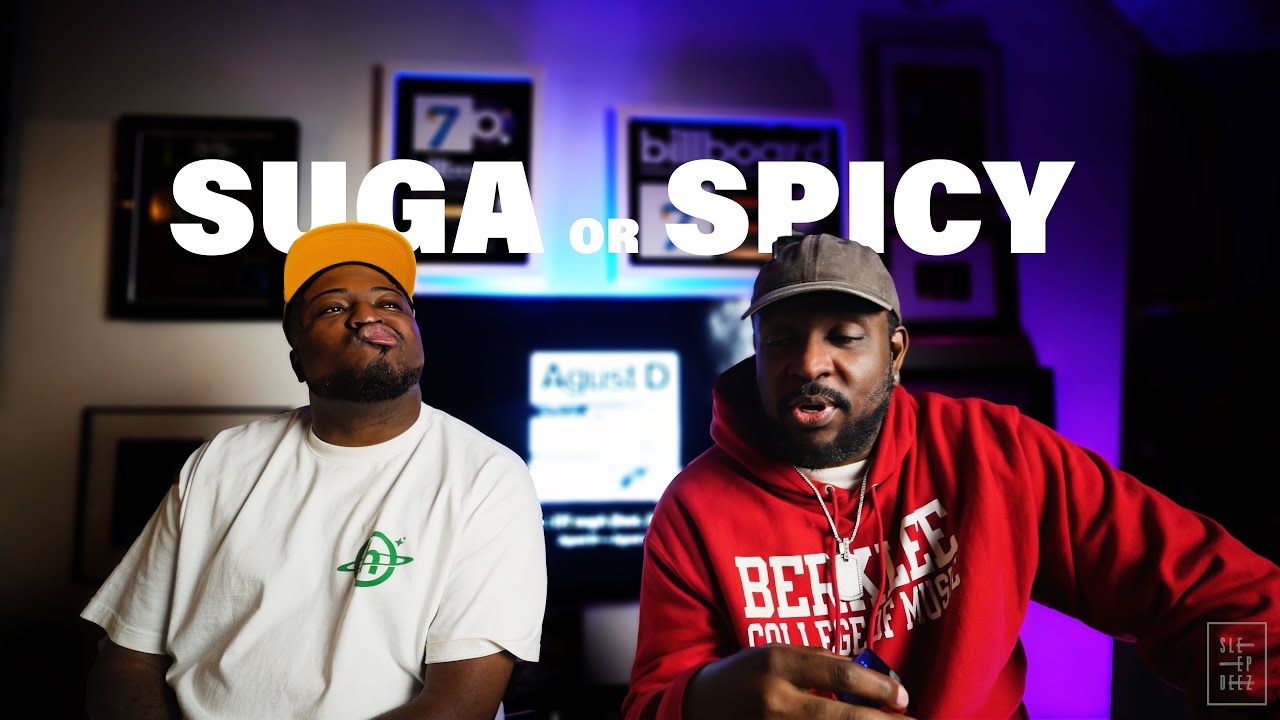 Suga Talkin Spicy