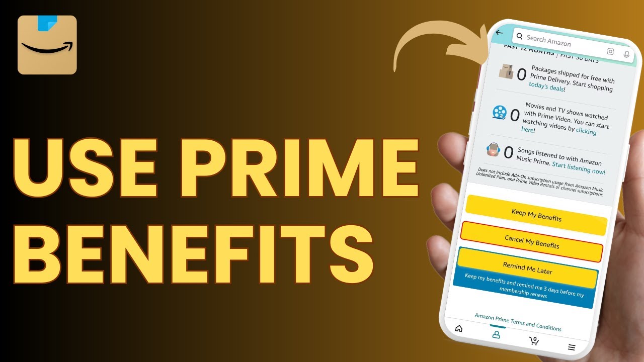 How to Use Amazon Prime Benefits | Free Shipping & More
