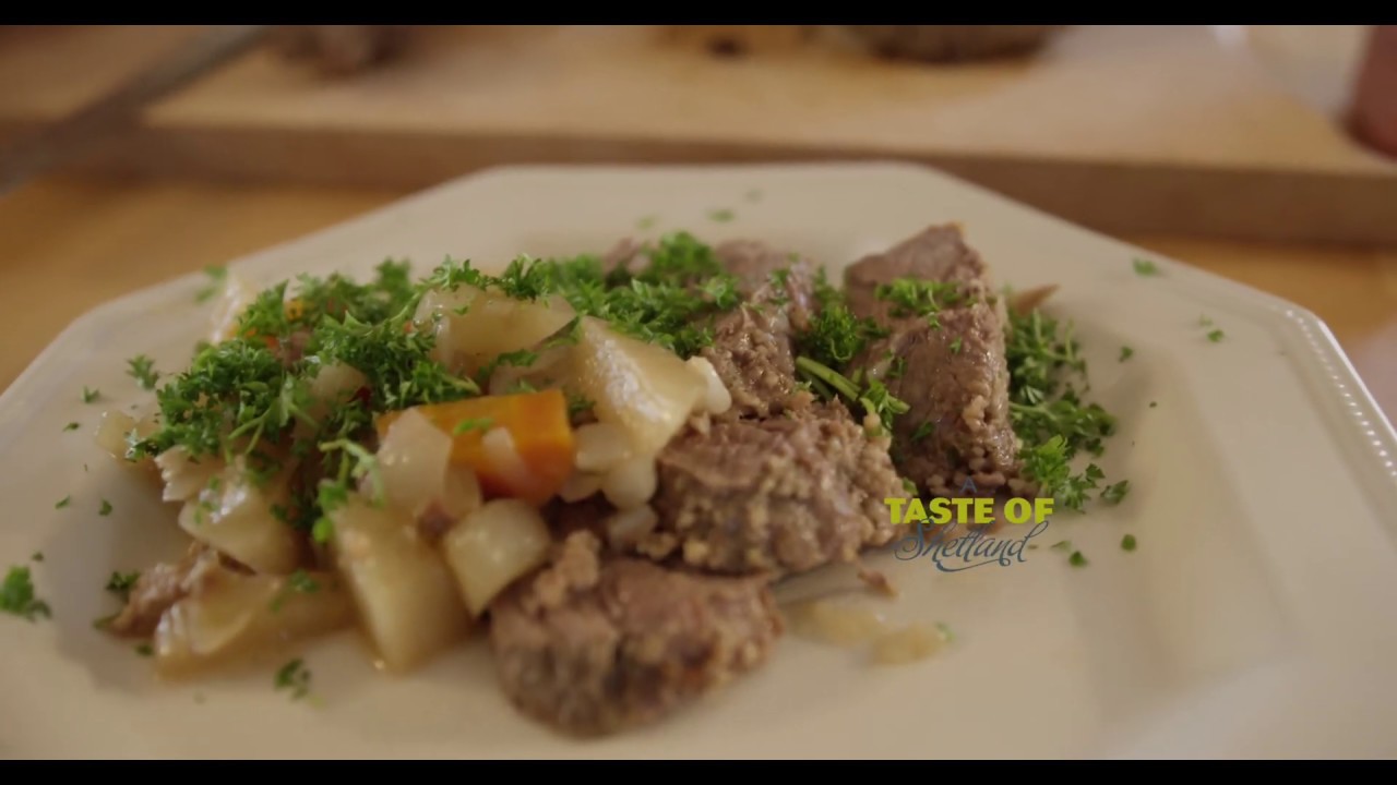 Shetland lamb