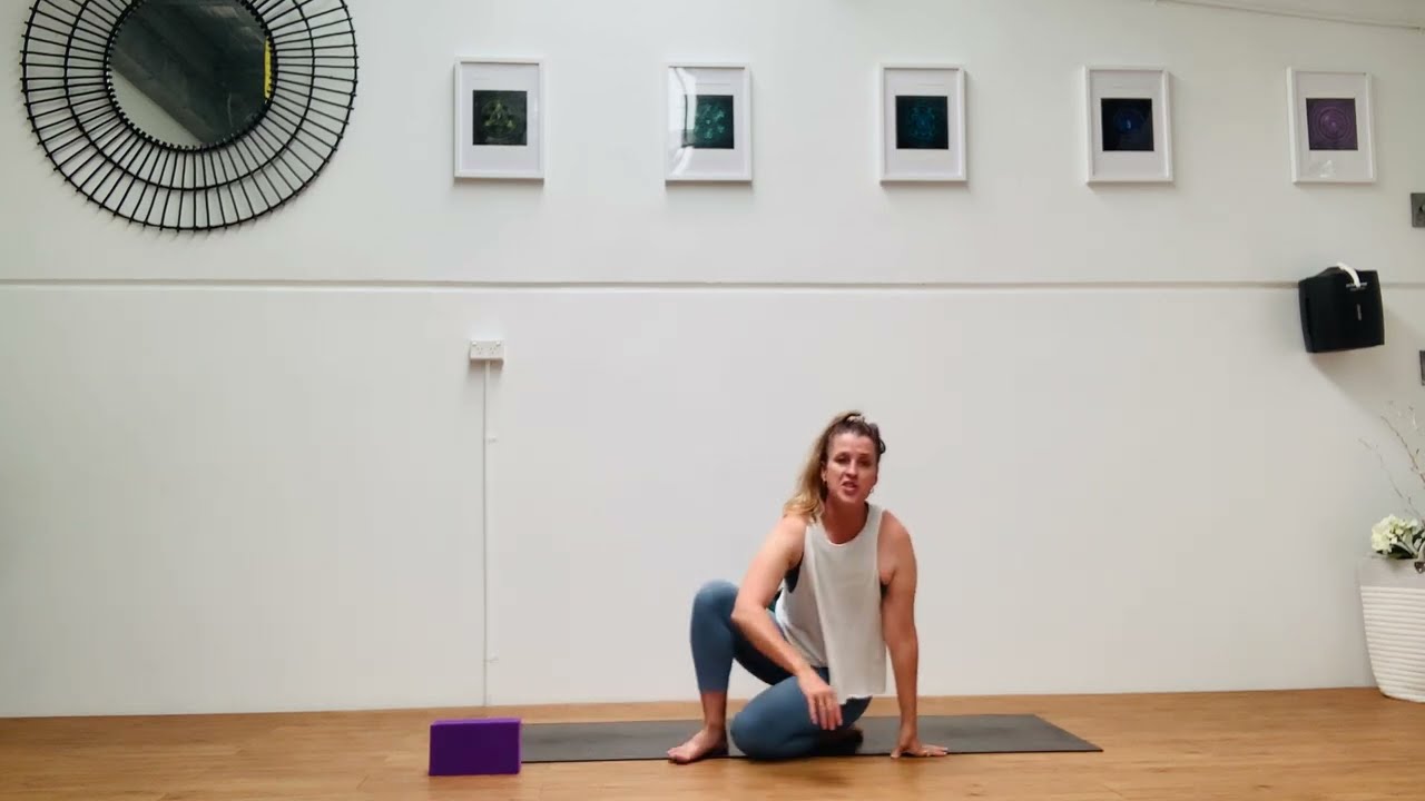 Sacrel Chakra work for Overwhelm