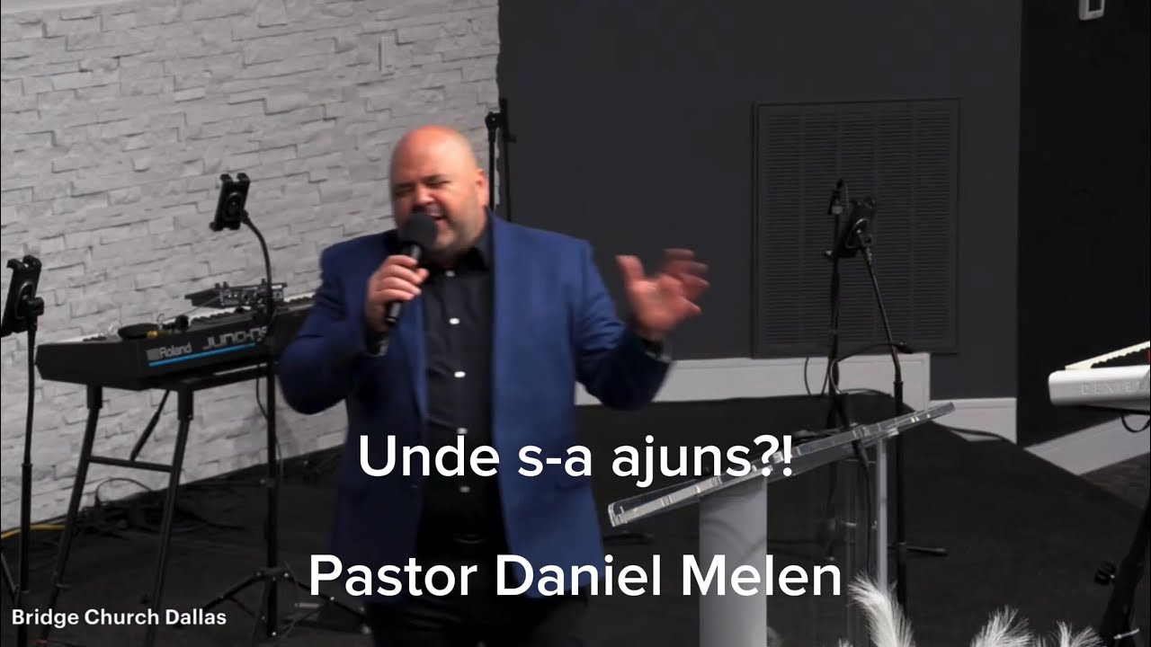 Tu slujești pentru răsplată veșnică sau pentru bani? €$£ | Daniel Melen, Bridge, Dallas Texas