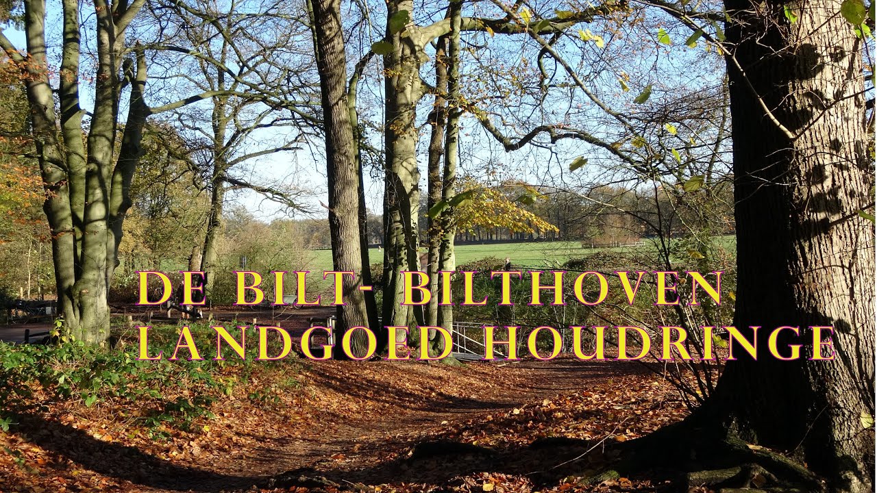De Bilt en Bilthoven Landgoed Houdringe