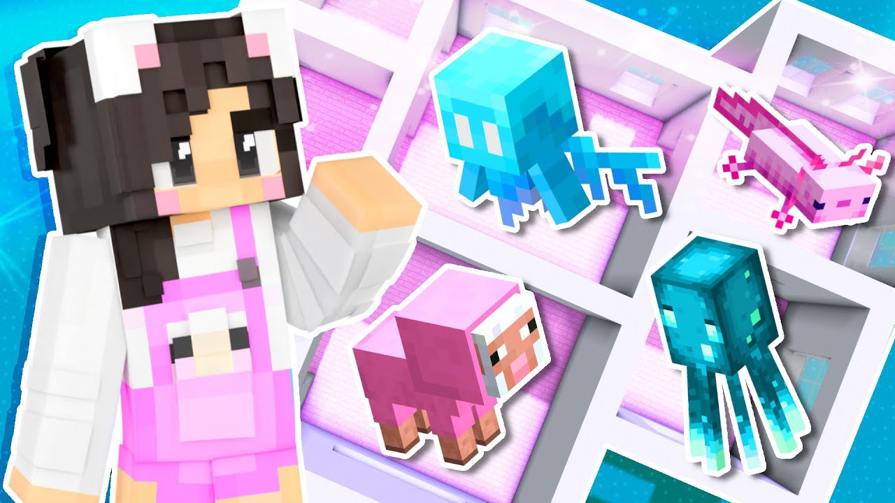💜Minecraft НО каждая комната — это отдельный МОБ
