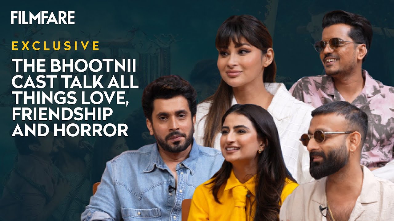 Mouni Roy Emotional, Palak Tiwari on Nepotism & Hilarious Mimicry Wars! | The Bhootnii Cast