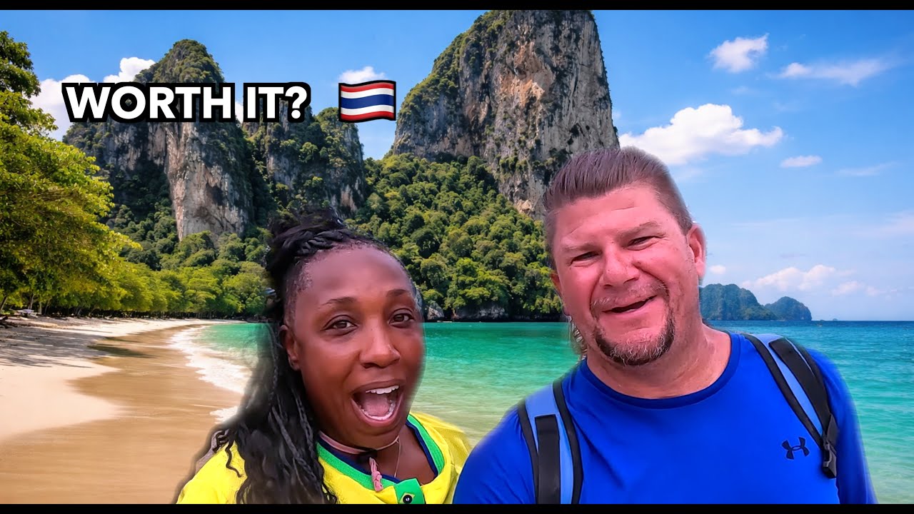 Пляж Райлей, Таиланд — Мы этого совсем не ожидали.