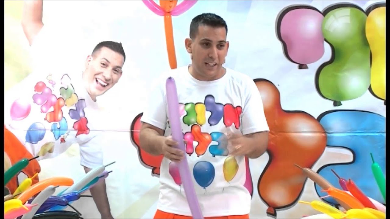 איך להכין צורות מבלונים   אלוני בלוני