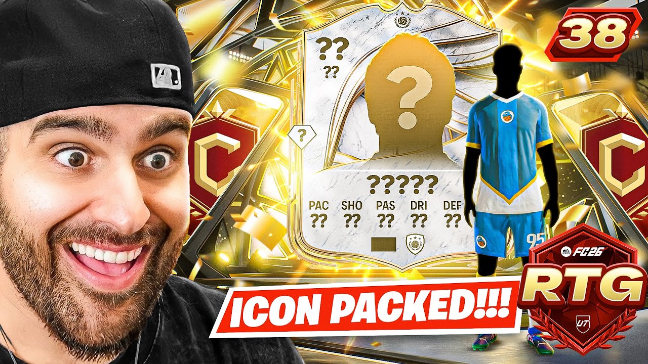О боже, я собрал кумира... БЕЗУМНЫЕ НАГРАДЫ FUT CHAMPS 😱 FC 26 Ultimate Team RTG