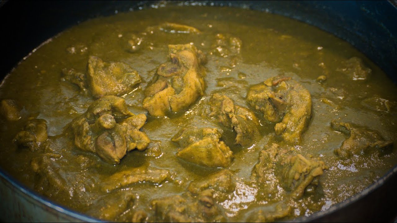 Chicken Green Masala | Chicken Green Curry | Chicken Green Masala Mangalore Style | Vibha's Kitchen