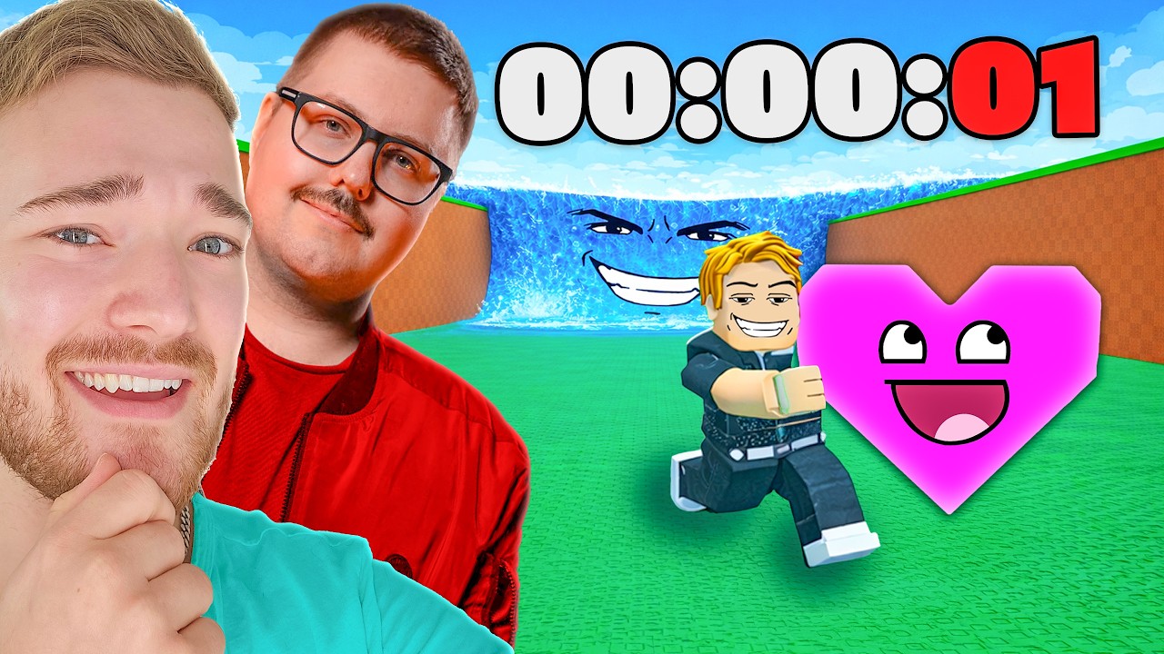 📲YSTÄVÄNPÄIVÄ Roposen kanssa Escape Tsunami for Brainrots (ADMIN ABUSE)