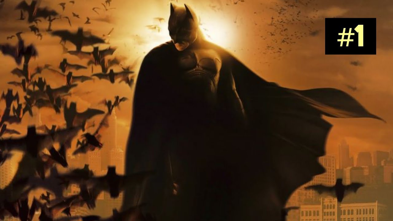  Batman Begins PS2 Gameplay - Epic Boss Fights & Stealth Action! Relive the Dark Knight's Origin 🔥