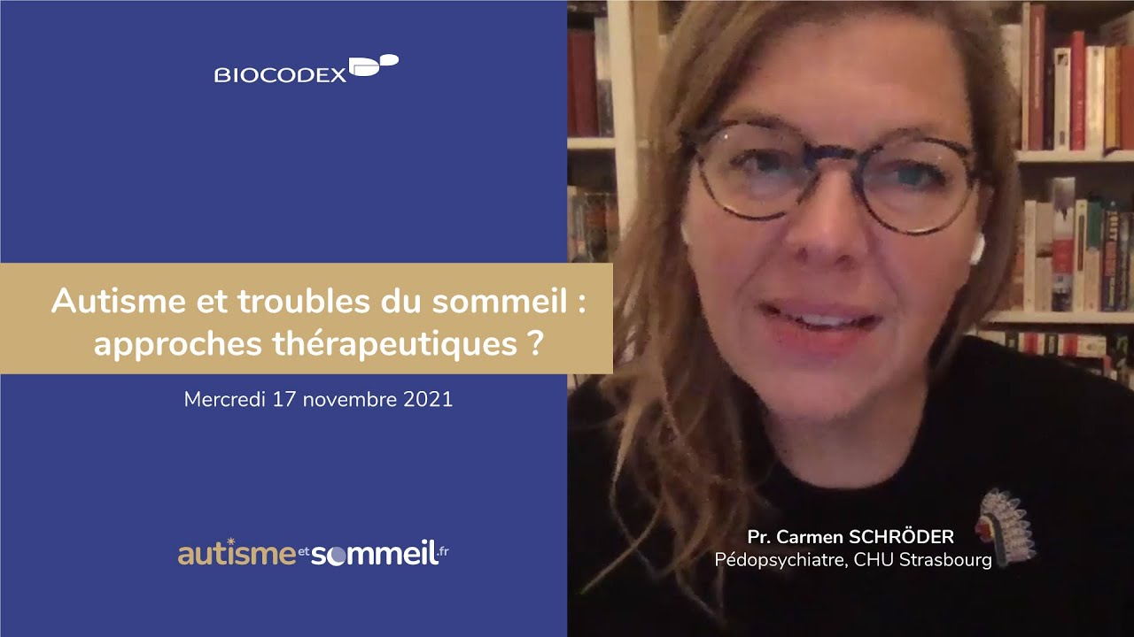 Autisme et troubles du sommeil : approches thérapeutiques ?