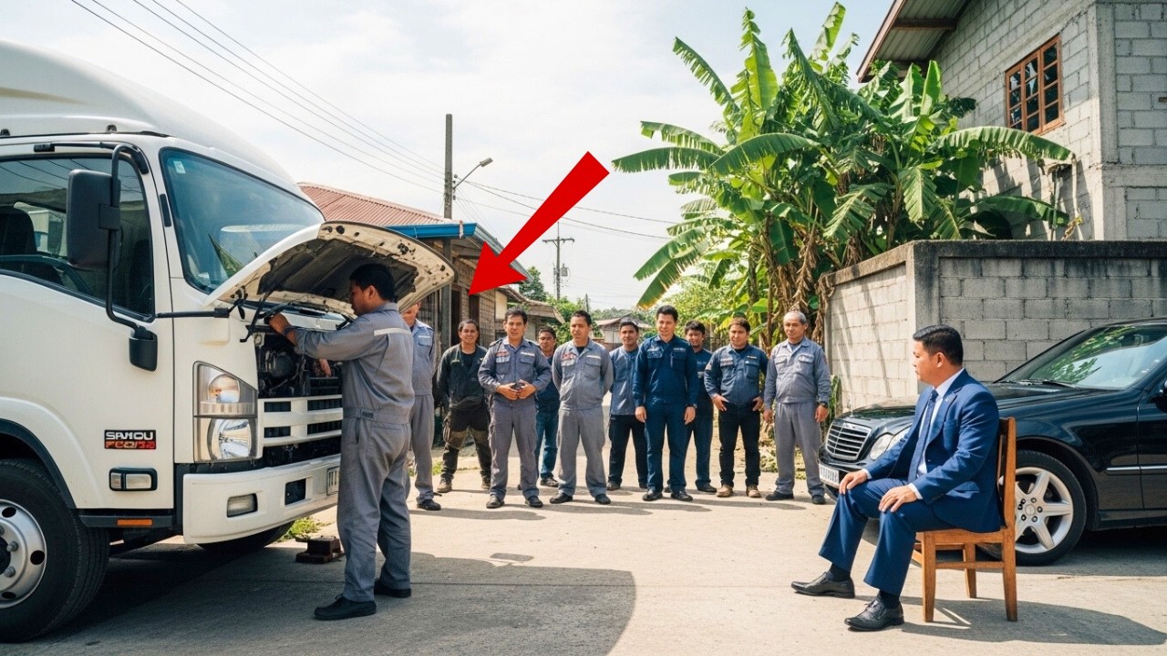 Sampung Beses ang Sahod Kung Kaya Mo! Mekanikong Sinukuan ng Lahat—Lumuhod ang Boss sa Gulat! 😱