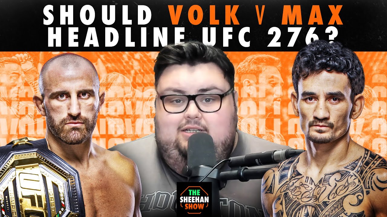 The Sean Sheehan Show: Legacy of Max Holloway