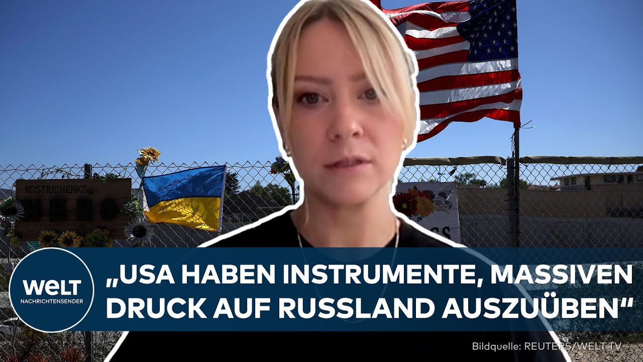 RUSSLAND-UKRAINE-KRIEG: Treffen mit Putin – 