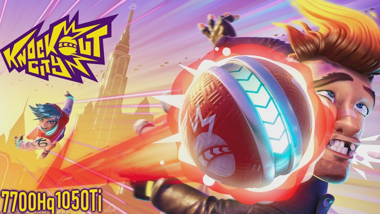 Knockout City Beta Gameplay (7700Hq|1050Ti)