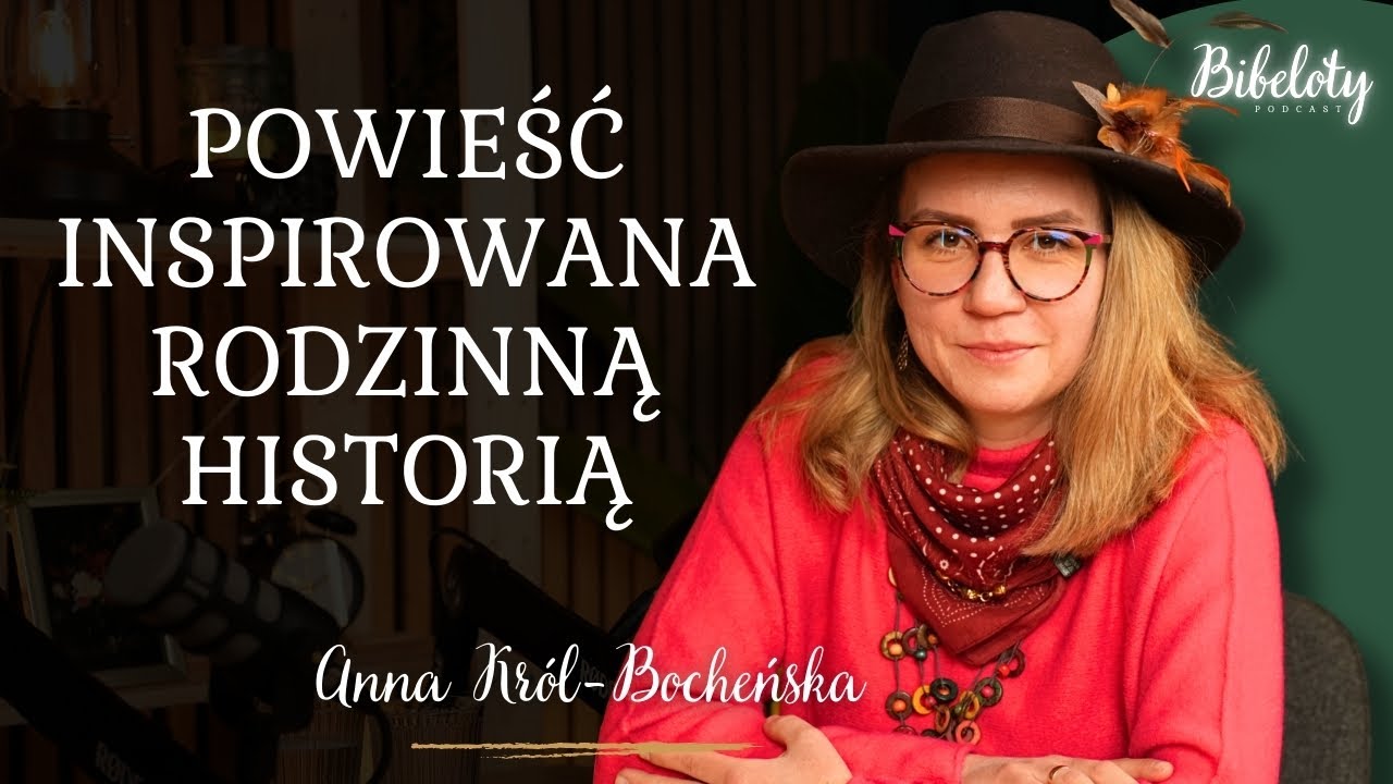 Gdzie kończy się rola ofiary, a zaczyna rola kata? Anna Król-Bocheńska | Bibeloty Podcast