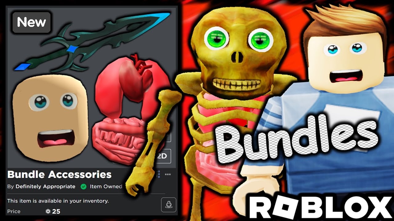 NEW ACCESSORIES FOR OLD AVATAR BUNDLES!? (ROBLOX)
