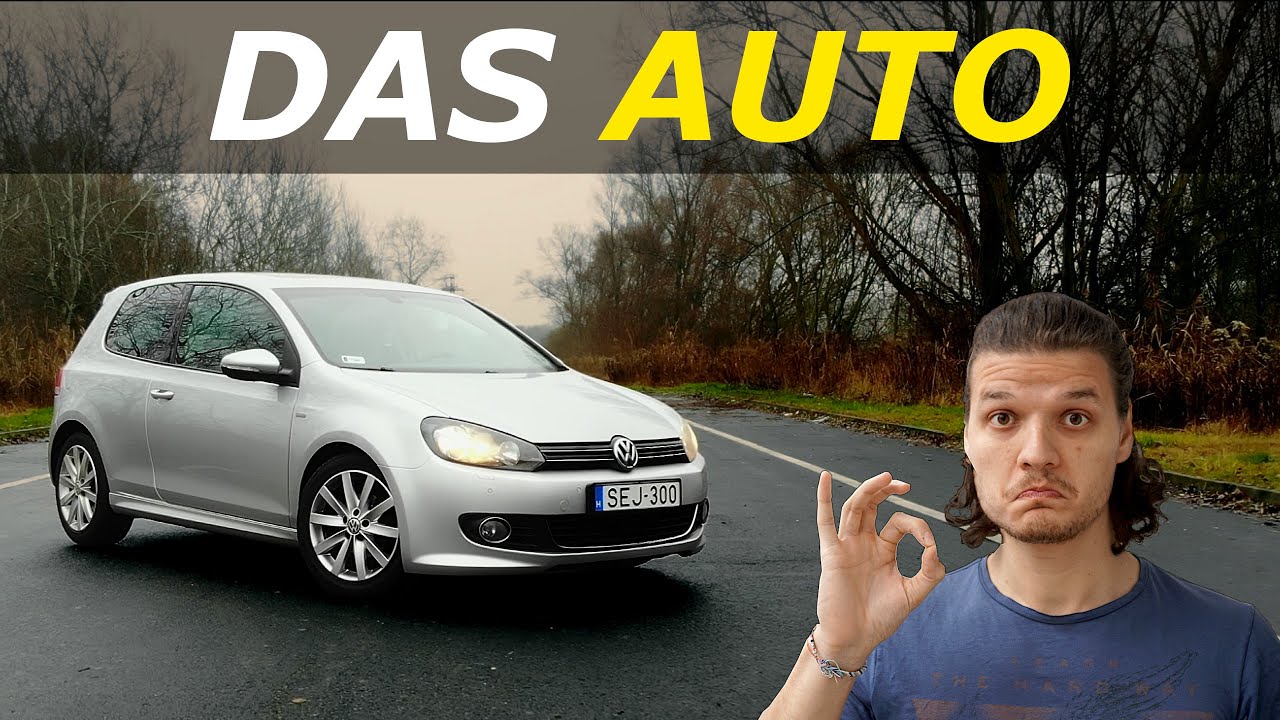 VW Golf 6 teszt - Das Auto
