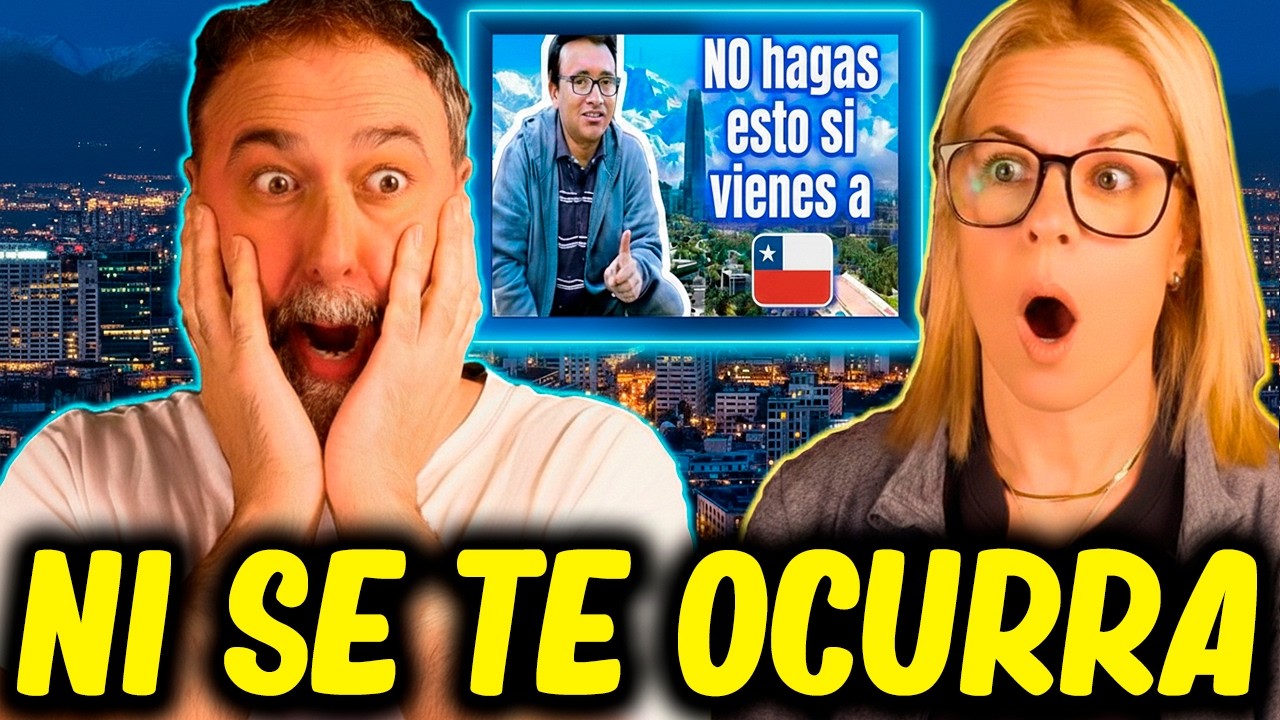 ¡CUIDADO CON ESTO! 🚫 7 cosas PROHIBIDAS en CHILE 😱