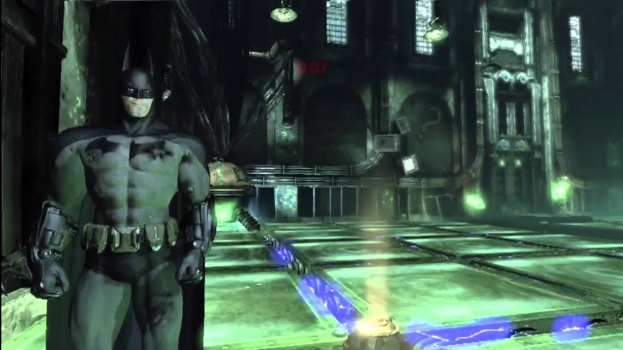 PS3THC - Batman: Arkham City - Casse-tête
