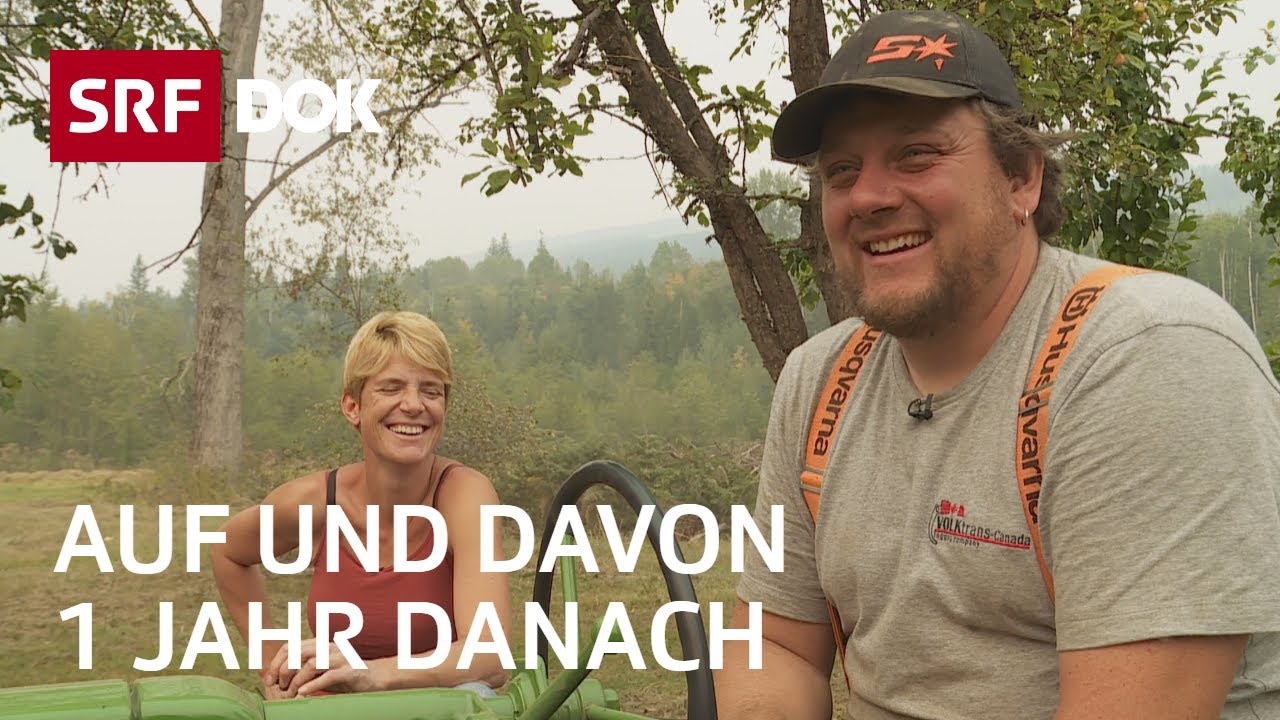 Schweizer Auswanderer | Kanada, Fuerteventura, Bali | Auf und davon 2017 – 1 Jahr danach | SRF